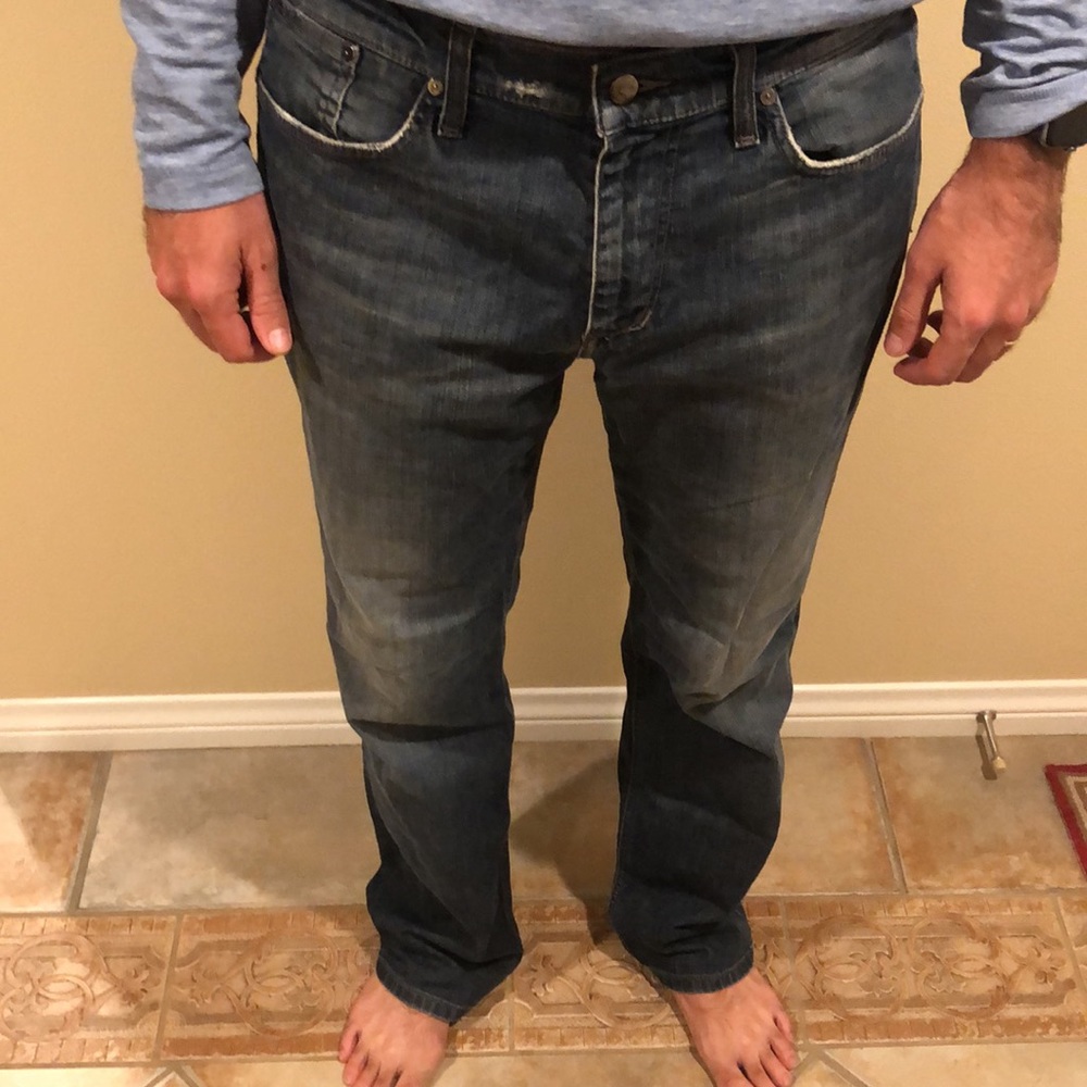 Men’s Joes Jeans Classic Fit Med-Dark Wash Sz 34